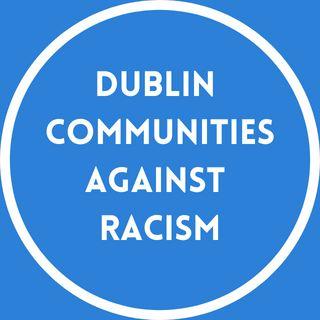 The Dublin Communities Against Racism (DCAR) logo.
