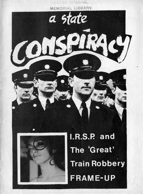 Front cover of A State Conspiracy: IRSP and The 'Great' Train Robbery Frame-up