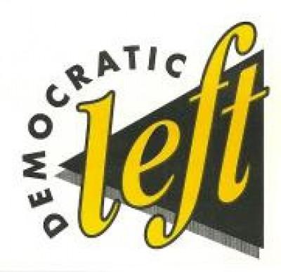 The logo of Democratic Left