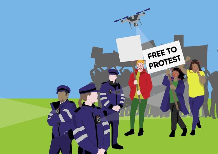 📢 Heading out to a protest? 📢Check out our Free to Protest guide!

It provides a range of info about police surveillance capabilities, from IMSI catchers to Cloud Extraction, &amp; provides tips to keep yourself informed before you go. #FreeToProtest

https://privacyinternational.org/campaigns/freetoprotest